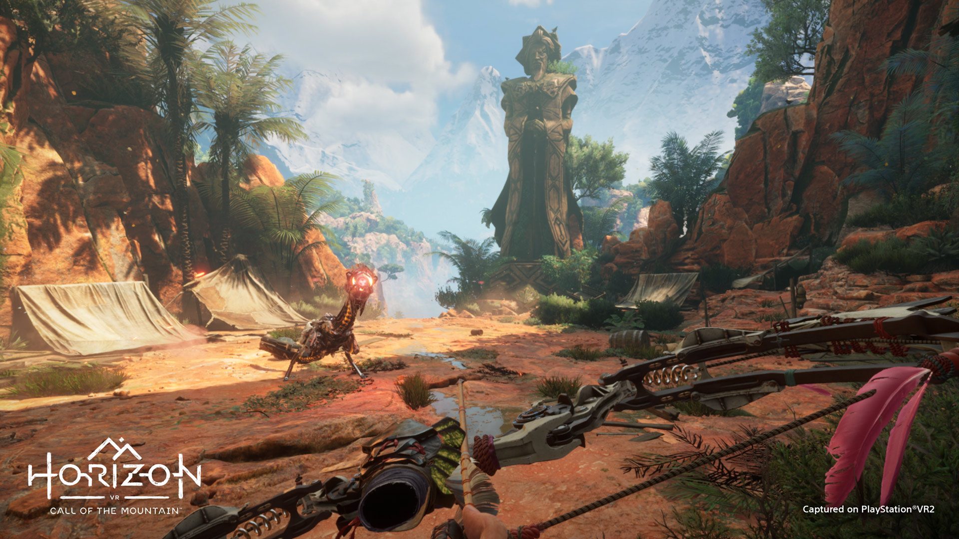 Here's the First Horizon Zero Dawn VR Mod for PC