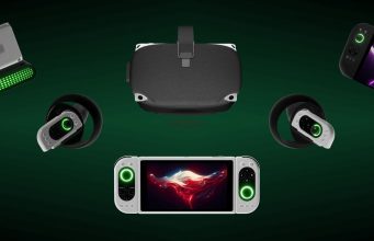 Pimax Launches Kickstarter for Hybrid VR Headset Driven by a Nintendo Switch-style Handheld