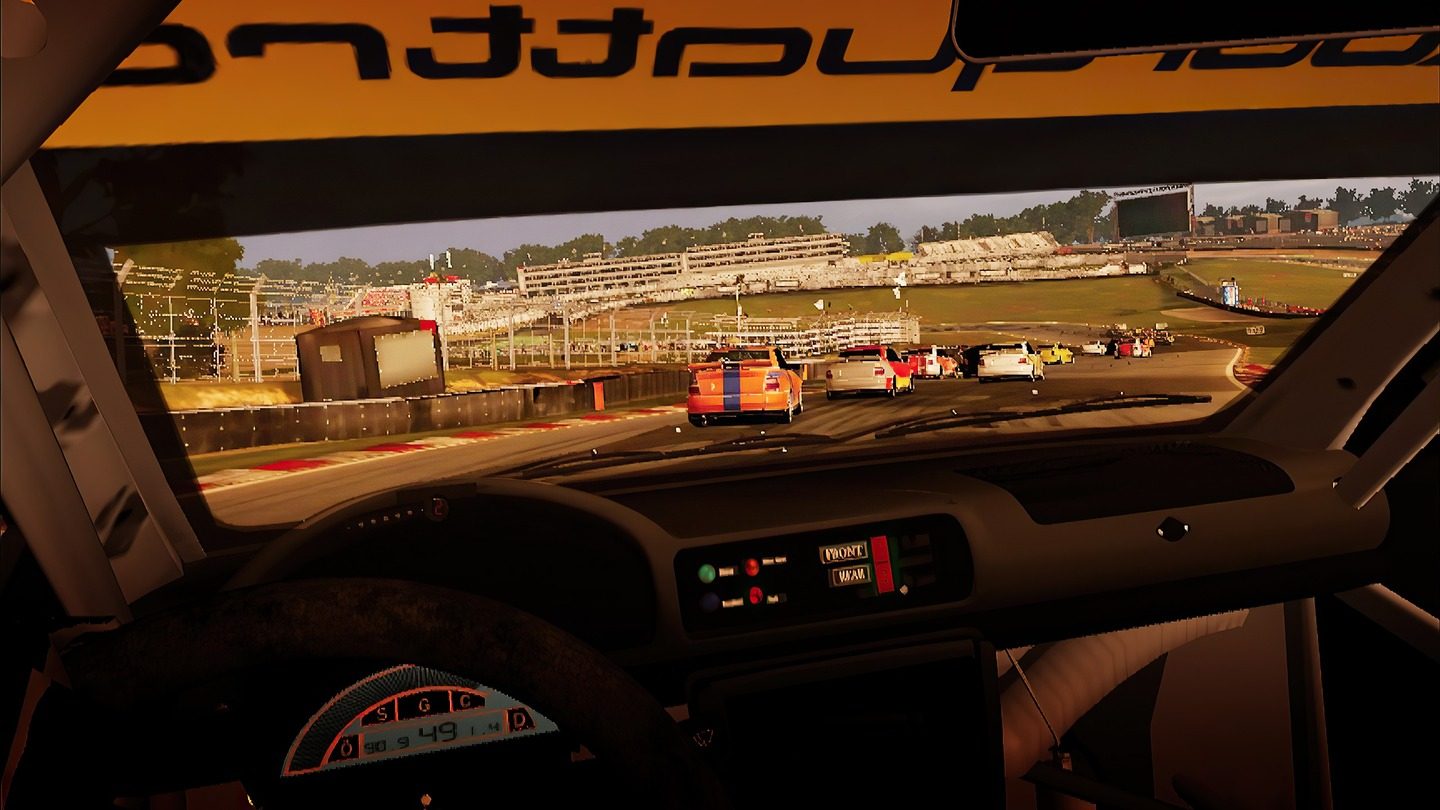 Barcelona - Grid Autosport - PC Gameplay - Steam 