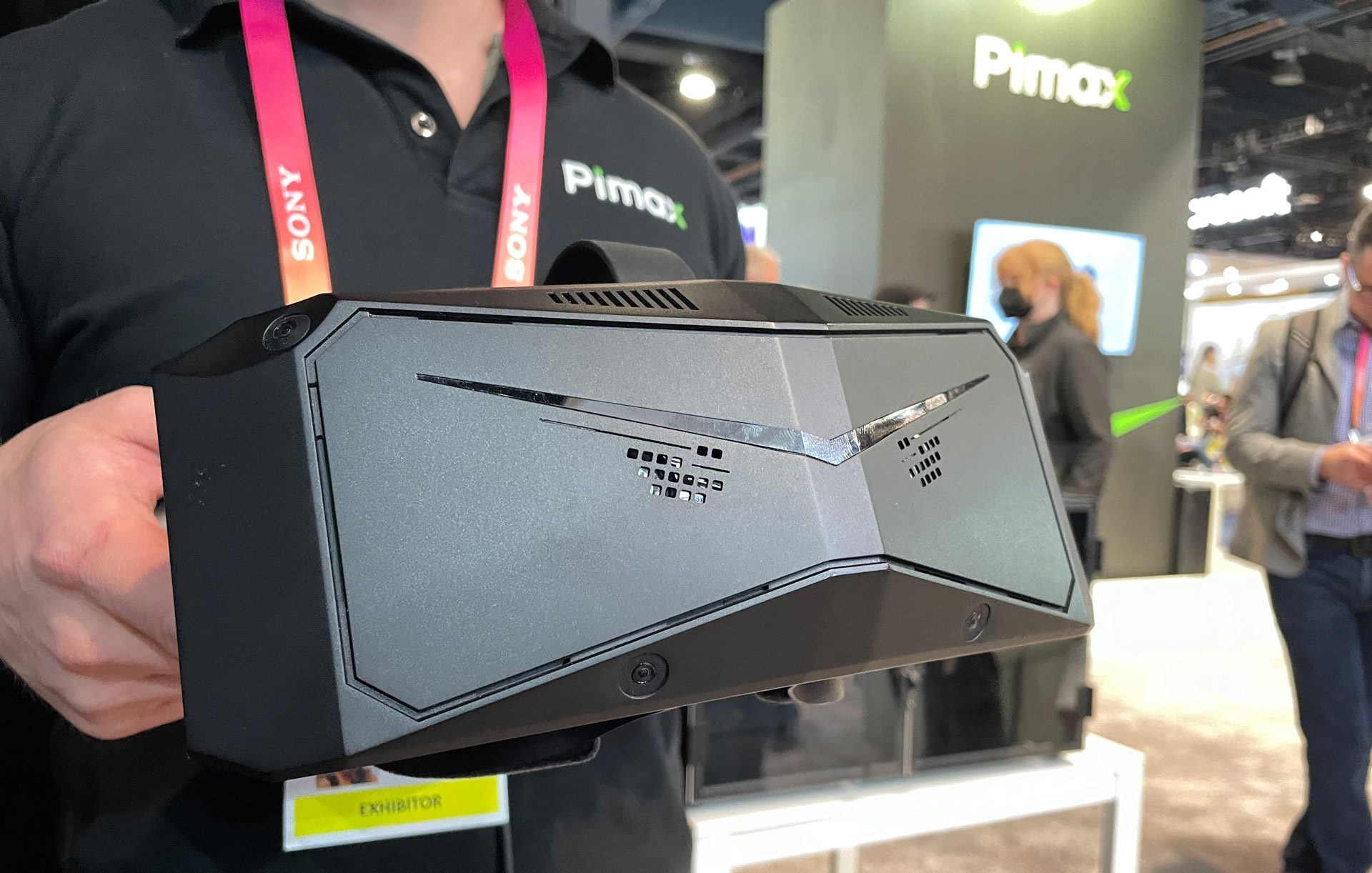 Pimax Crystal's Impressive Clarity Suffers From a (potentially