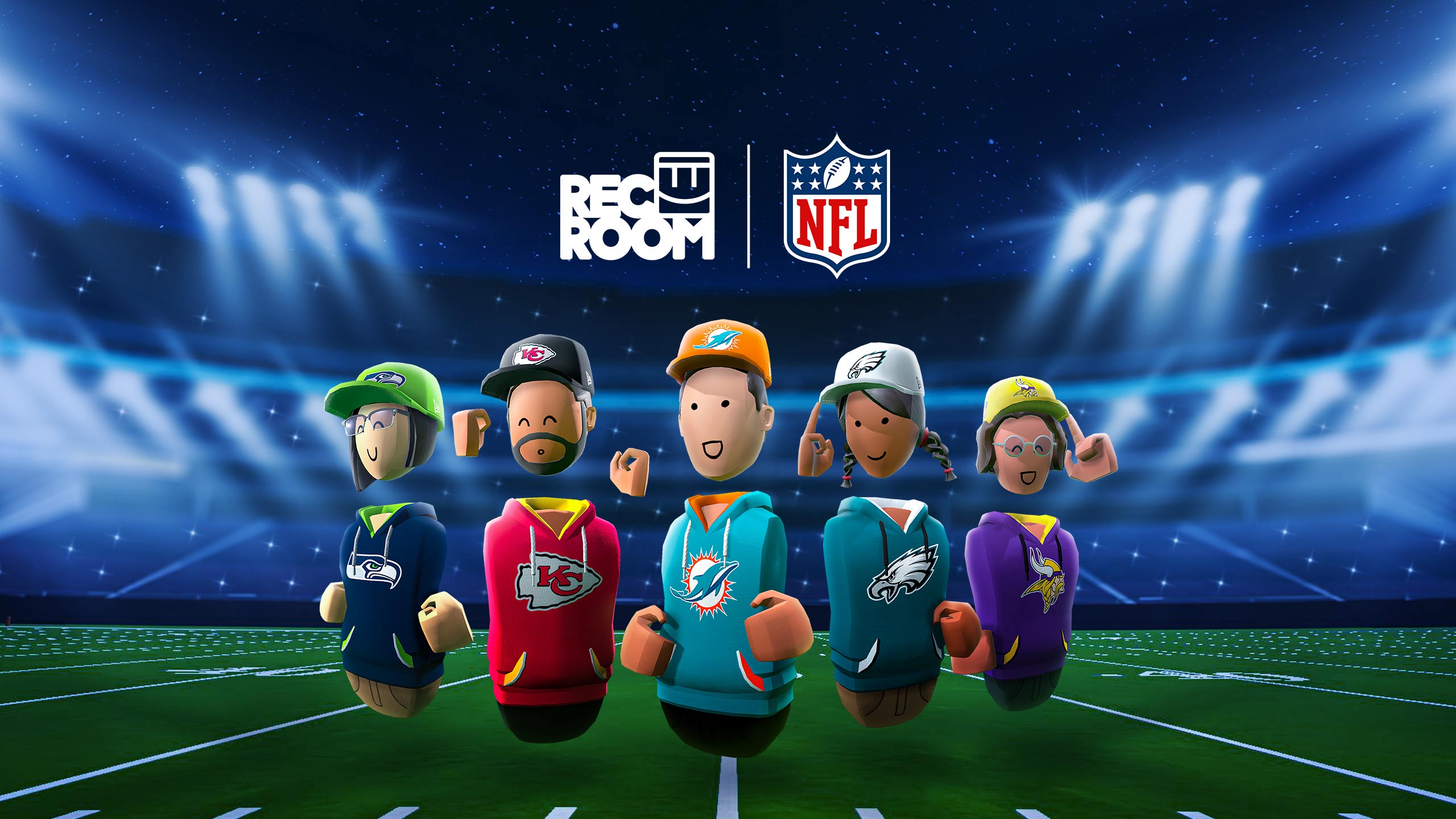  Rec Room Teams Up With NFL For New Virtual Merch Featuring All 32 Teams