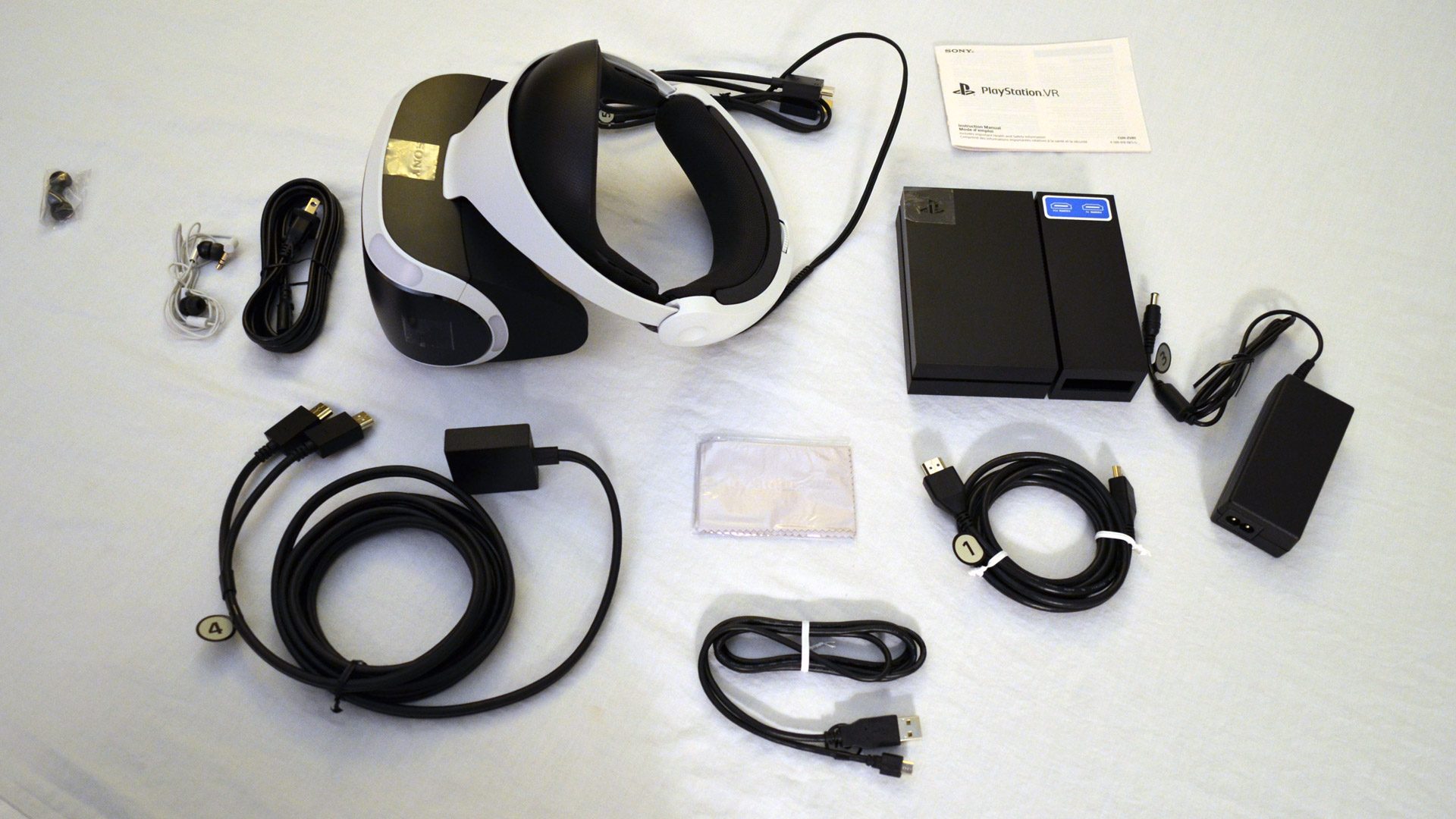 PSVR 2 Unboxing Close up With Sony s New Headset Road To VR