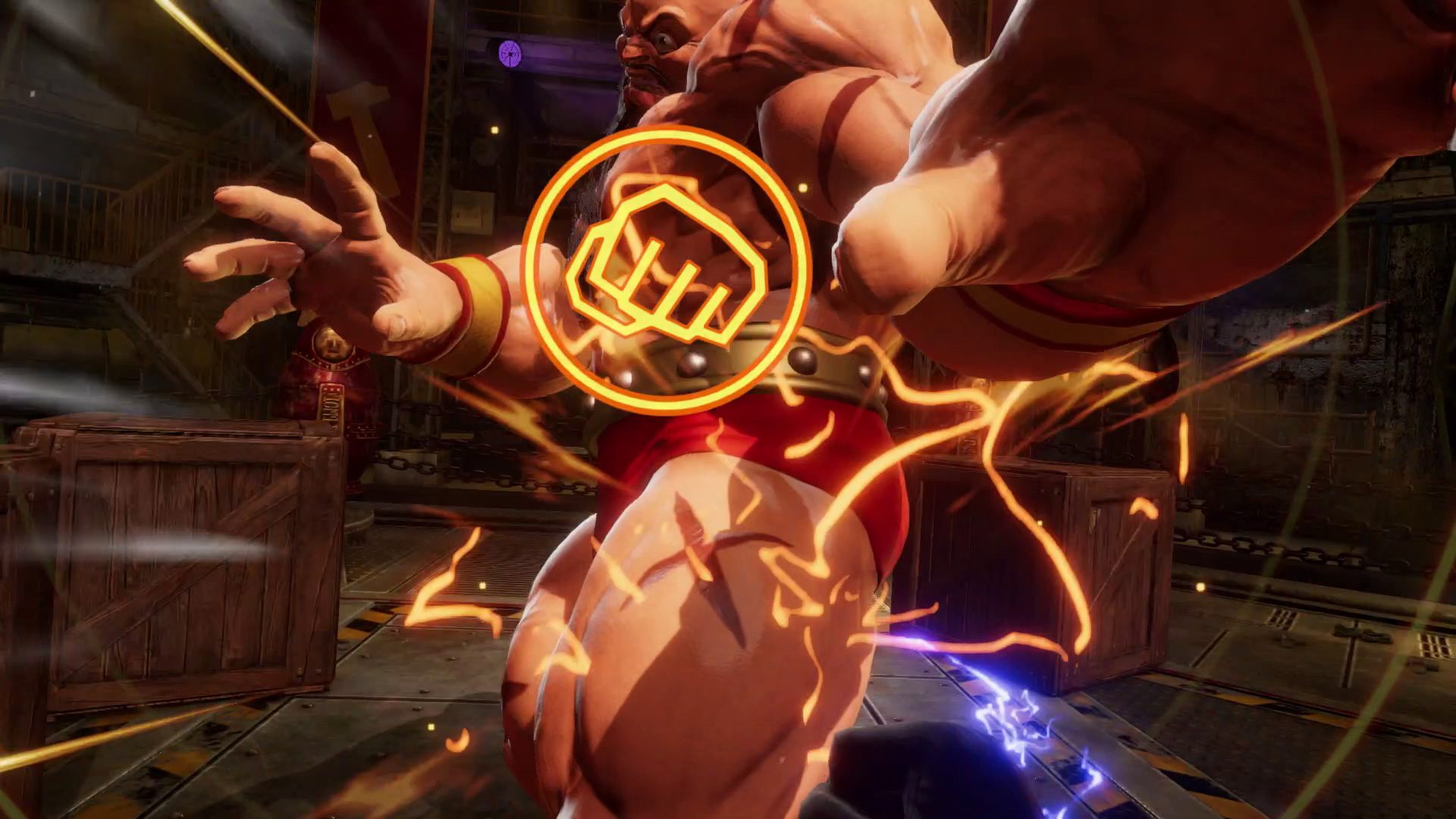 Street Fighter V: Zangief Reveal Trailer 