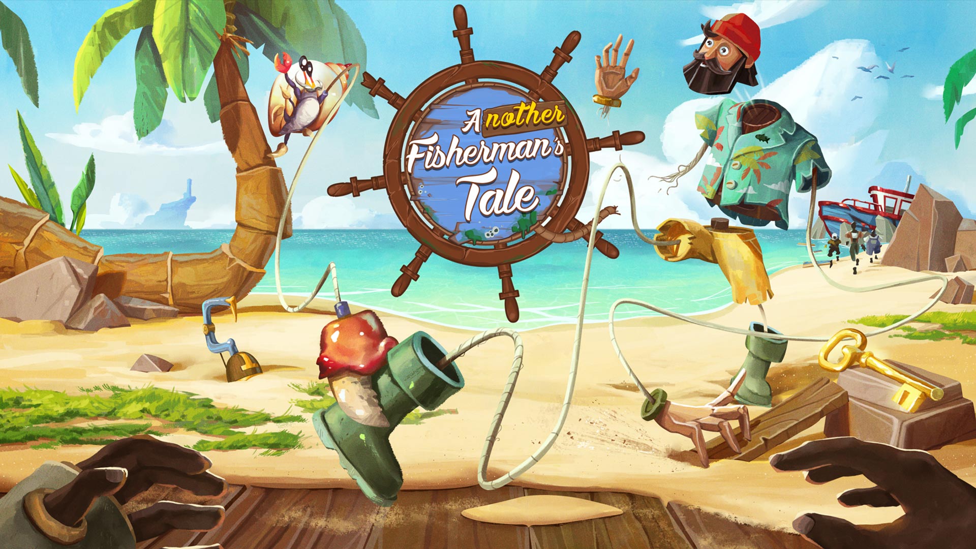 ‘Another Fisherman’s Tale’ Shows Off More Mind-bending Puzzles in New Gameplay Trailer