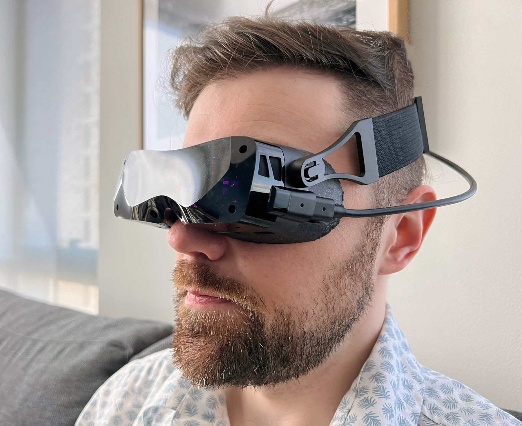Bigscreen makes a play for smallest VR headset crown
