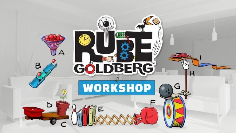 Build Wild Contraptions in ‘Rube Goldberg Workshop’, Now Available on ...