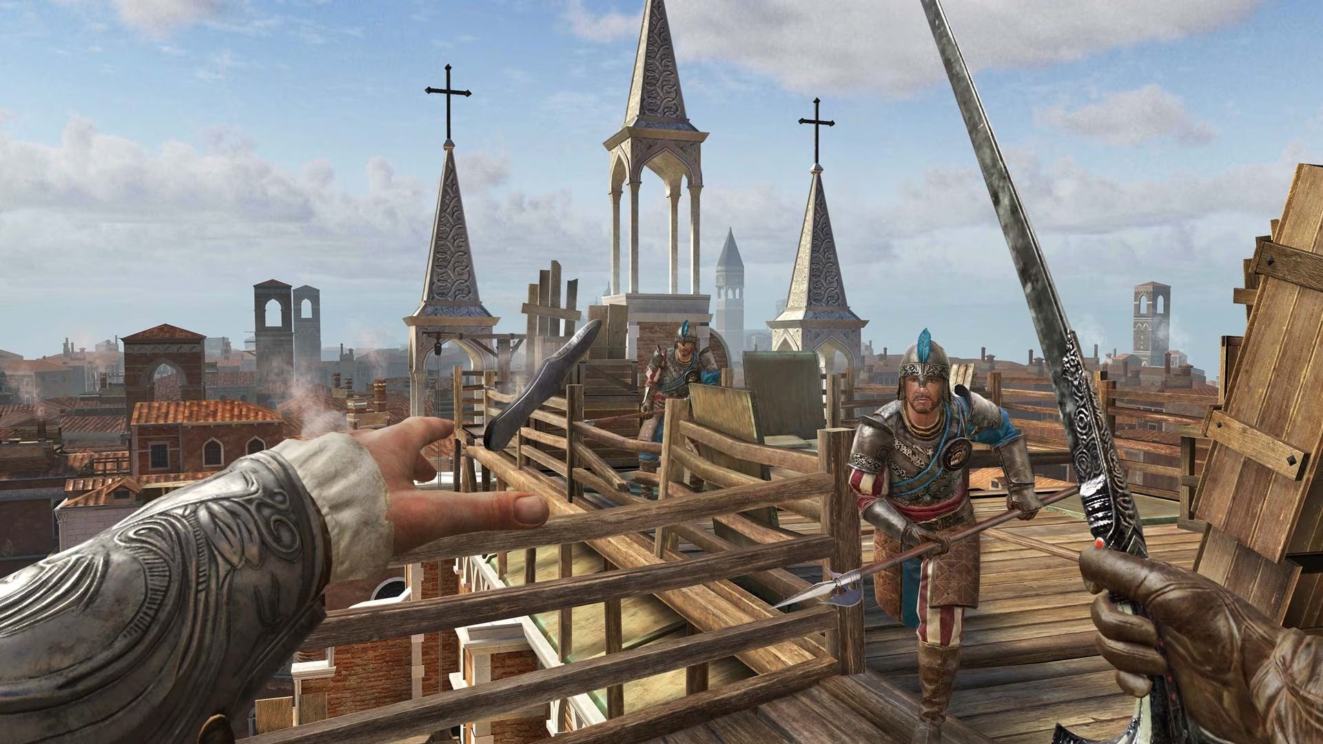 Assassin's Creed Nexus VR Launches on Meta Quest 2 & 3