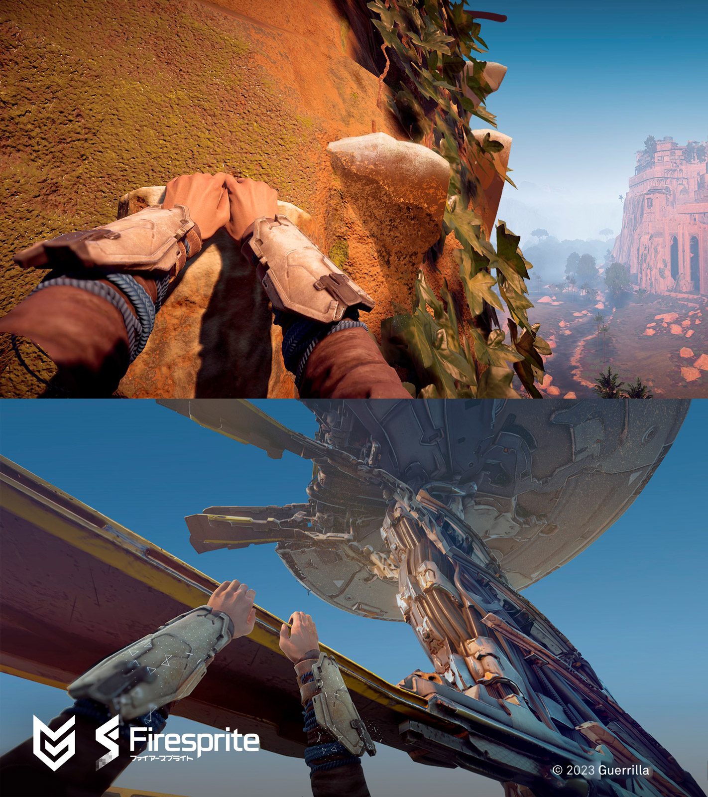 Behind-the-scenes of Horizon Call of the Mountain – VR Insights from  Guerrilla & Firesprite