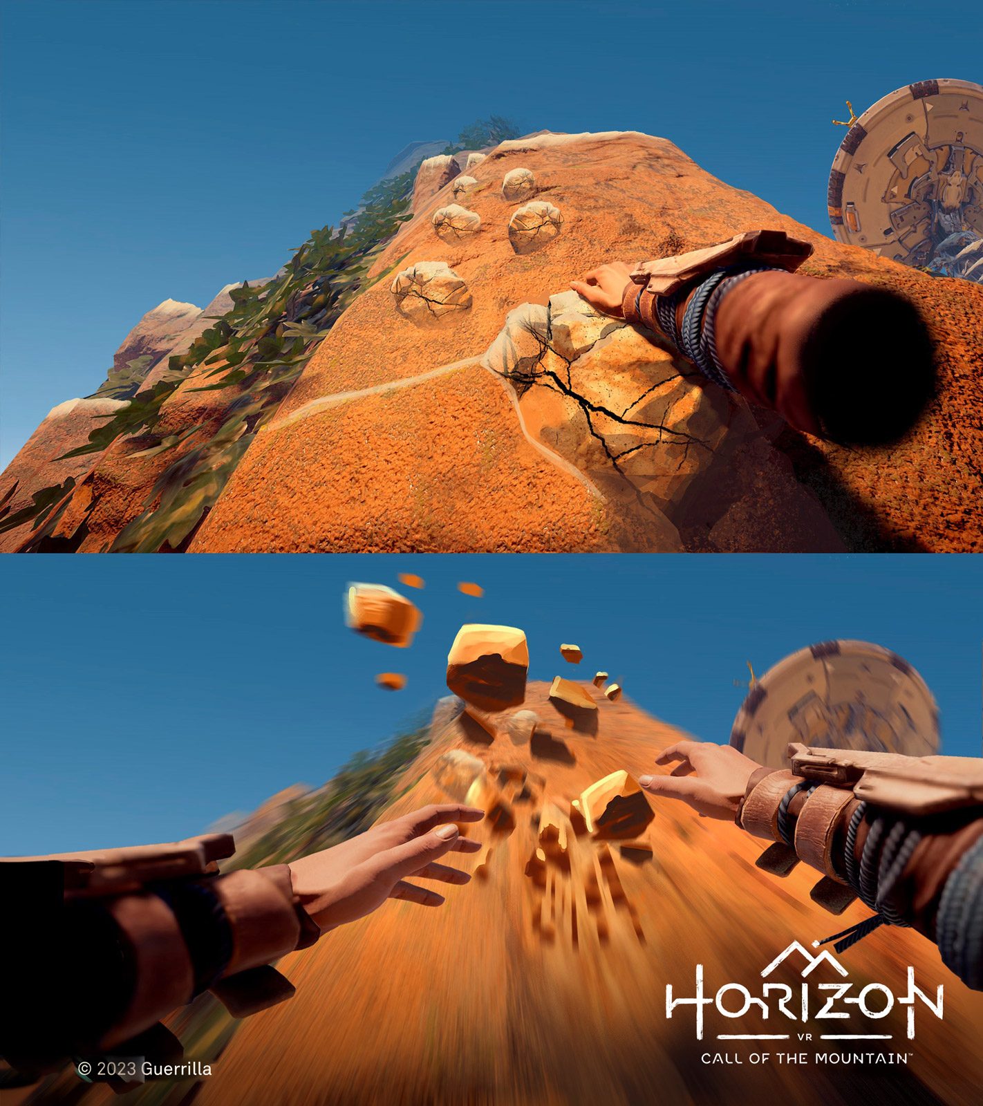 Horizon Call of the Mountain on PSVR 2 Brings Insightful VR Gameplay