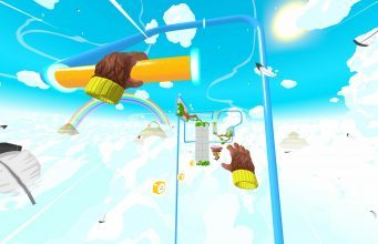 ‘TOSS!’ to Bring Monkey-swinging Platforming to Quest, PSVR 2 & PC VR This September