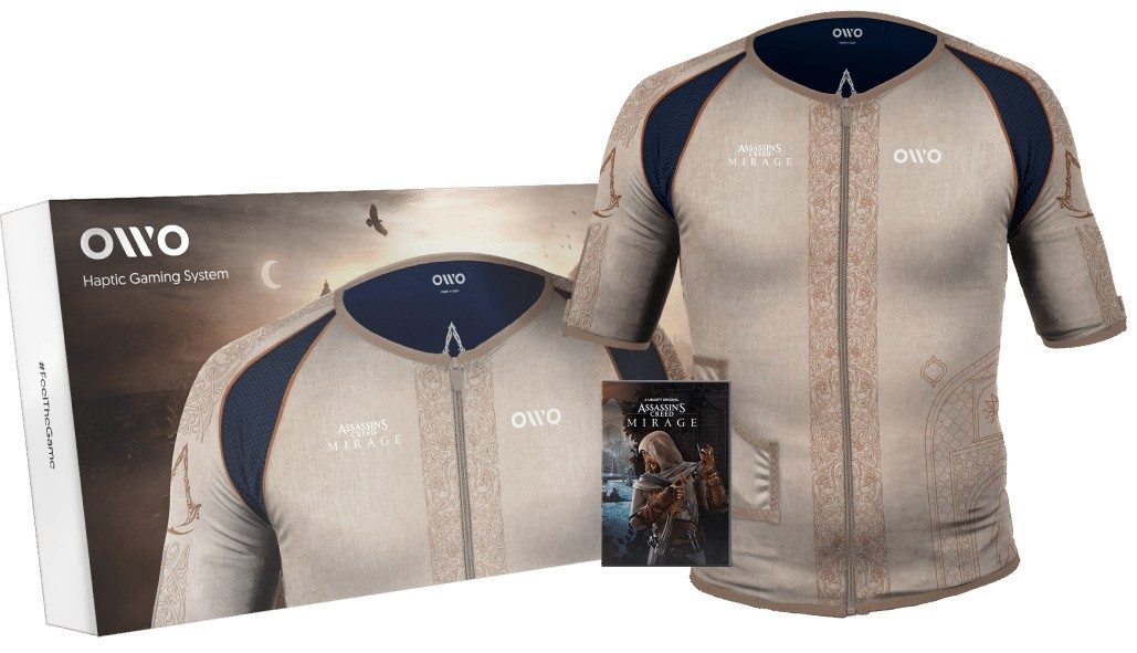 Assassin's Creed Mirage Gets A Haptic Gaming Vest 