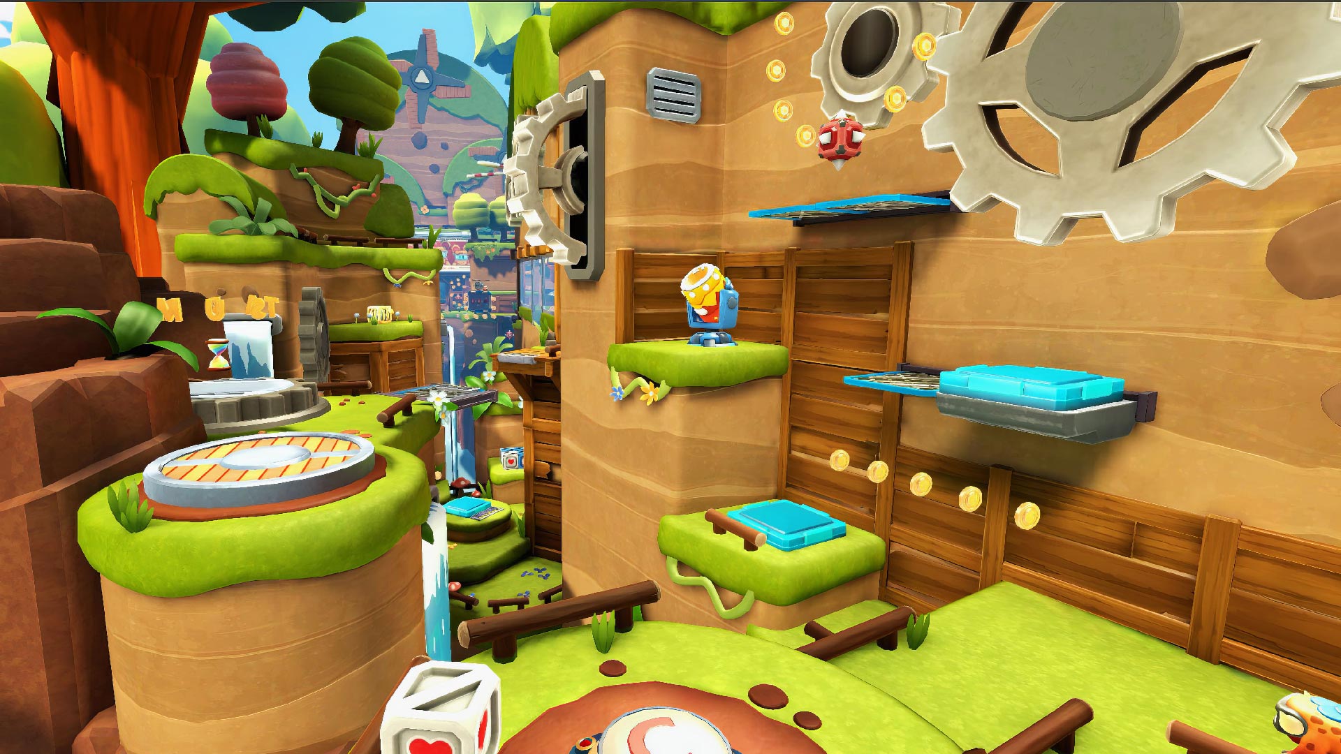‘Max Mustard’ Review – An ‘Astro Bot’ Style VR Platformer That Cuts the Mustard