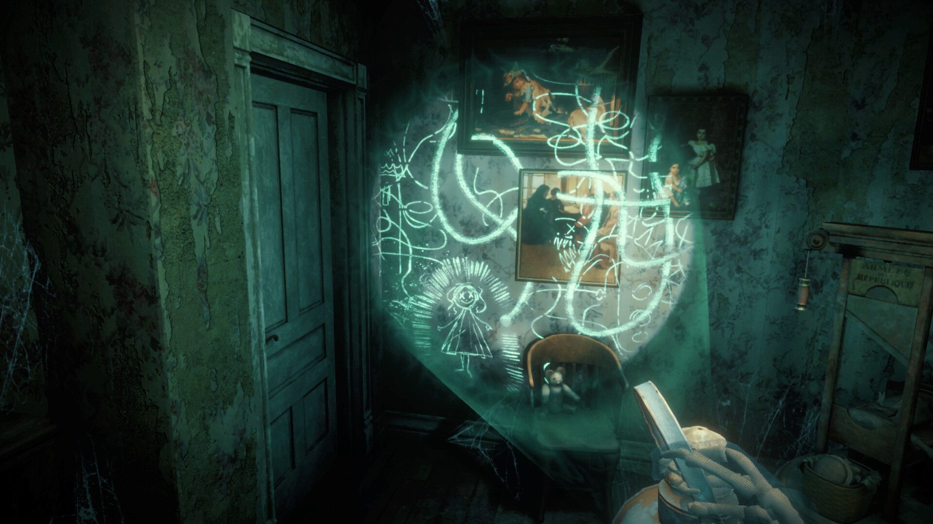 Hands-on: 'The 7th Guest' Delivers Disney's Haunted Mansion Vibes & Tons of Visual Flair | Road to VR
