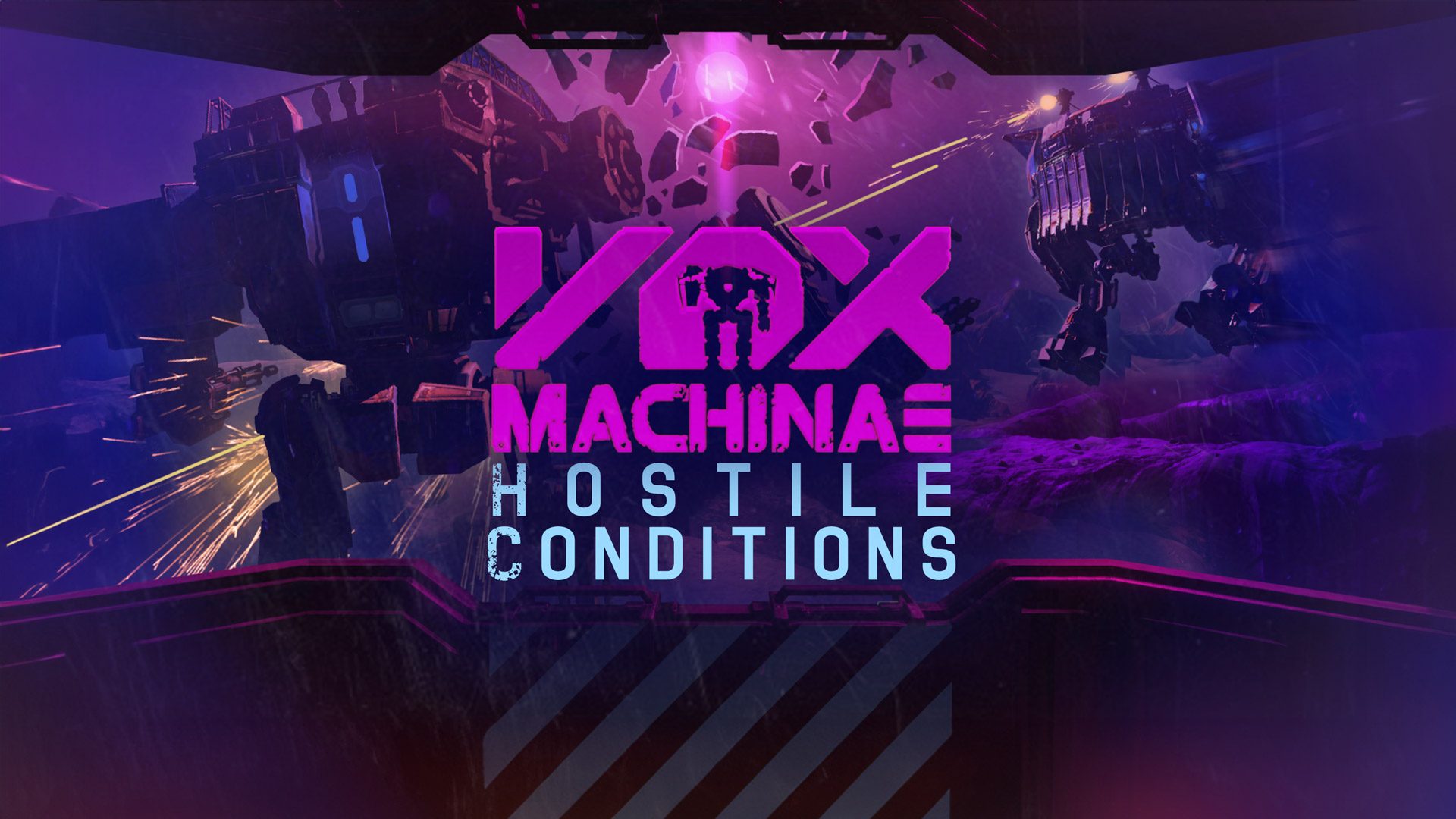VR Mech Sim Vox Machinae Replace Provides Climate, Day & Night time Modes
