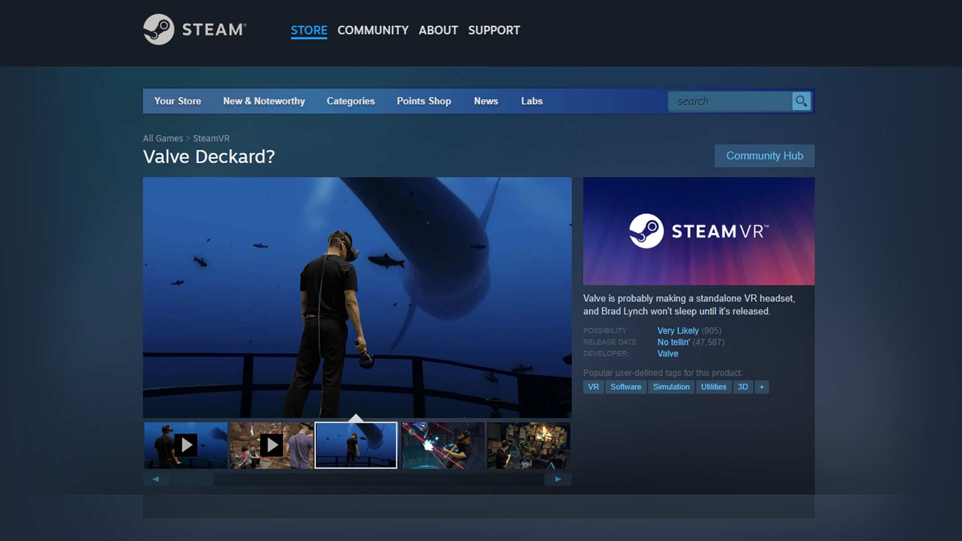 Update to SteamVR Suggests Valve is Still Working on a Standalone Headset