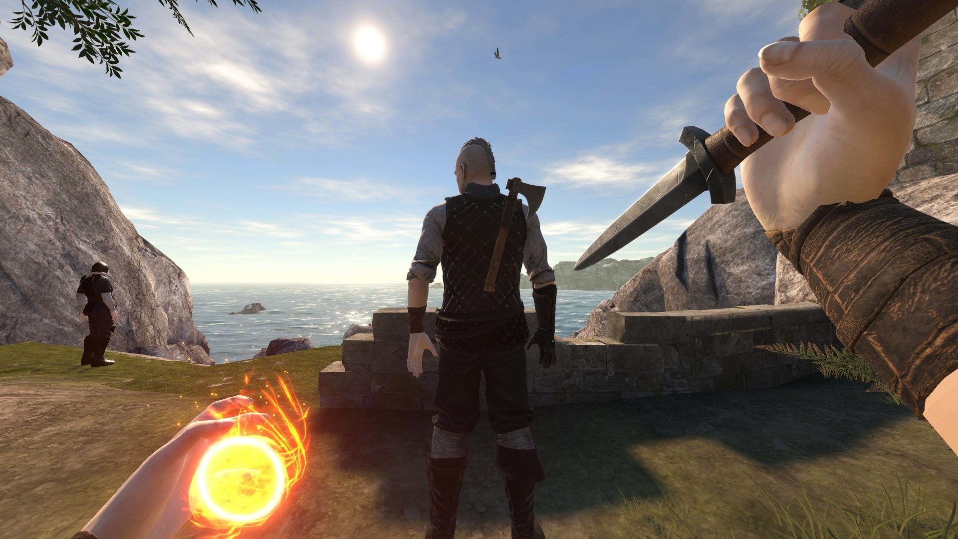 Лучшая VR-игра в ближнем бою «Blade & Sorcery» на «финальном этапе» обновления Huge 1.0