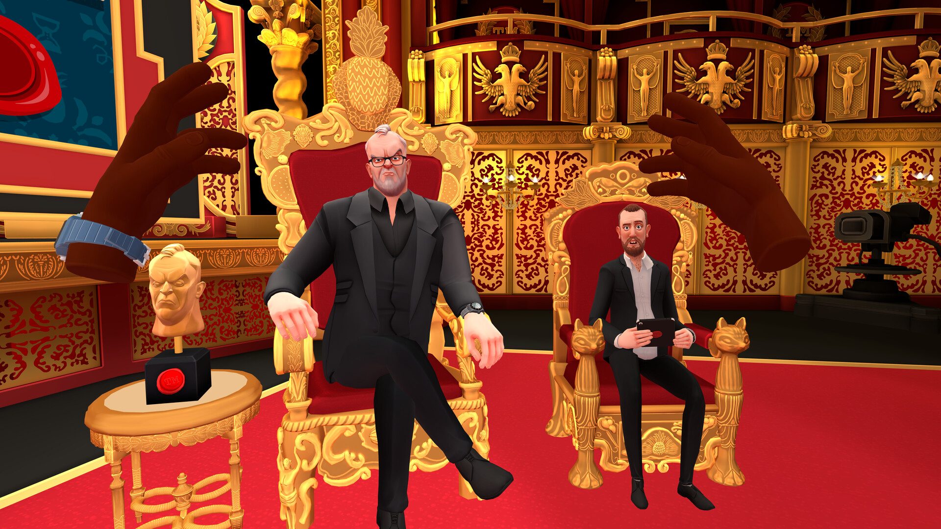 Taskmaster is Getting a VR Game, Coming to Quest & PC VR in 2024