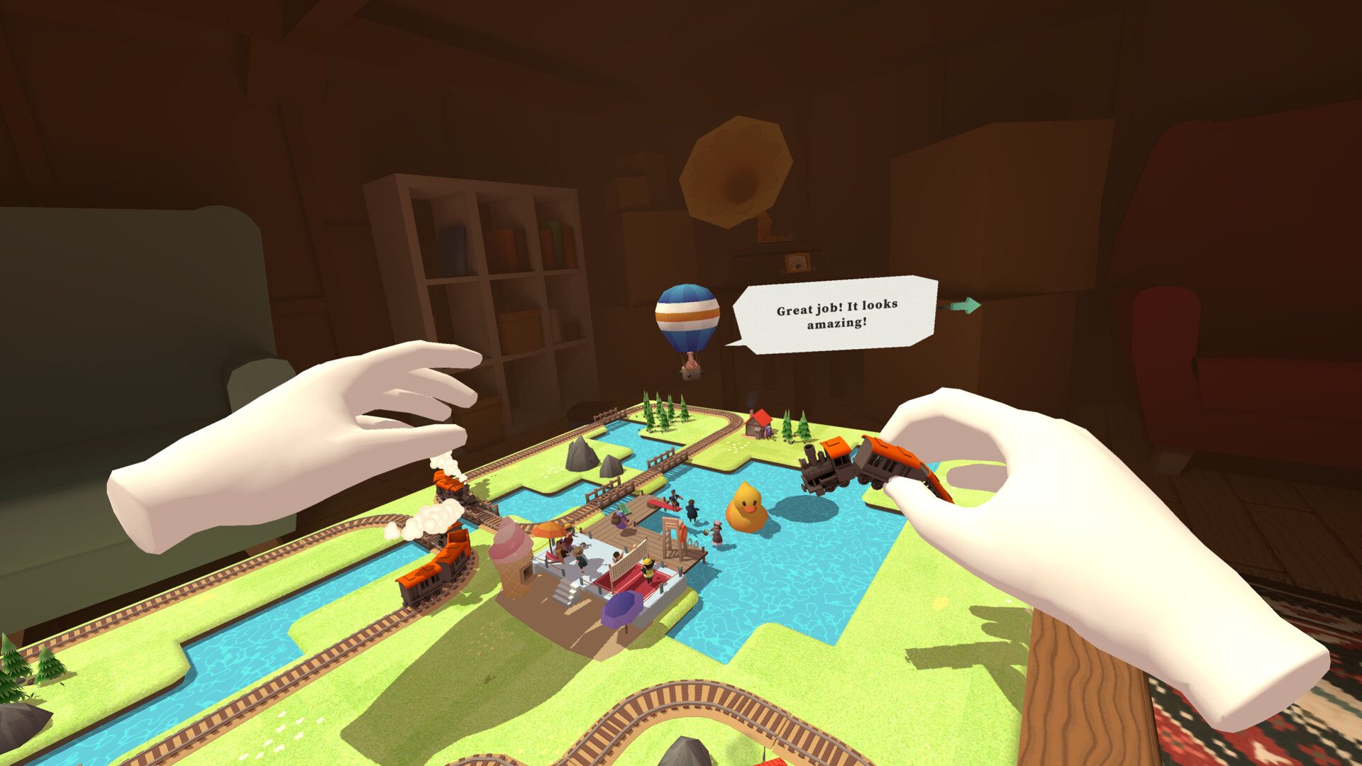 Former ‘SUPERHOT VR’ Devs Announce Miniature ‘Toy Trains’ Game for All Major Headsets