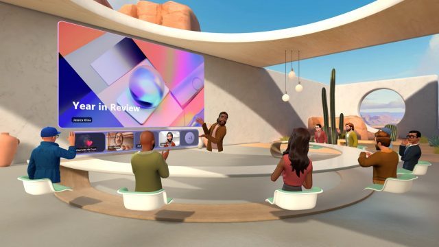 Microsoft Teams Now Supports 3D & VR Meetings