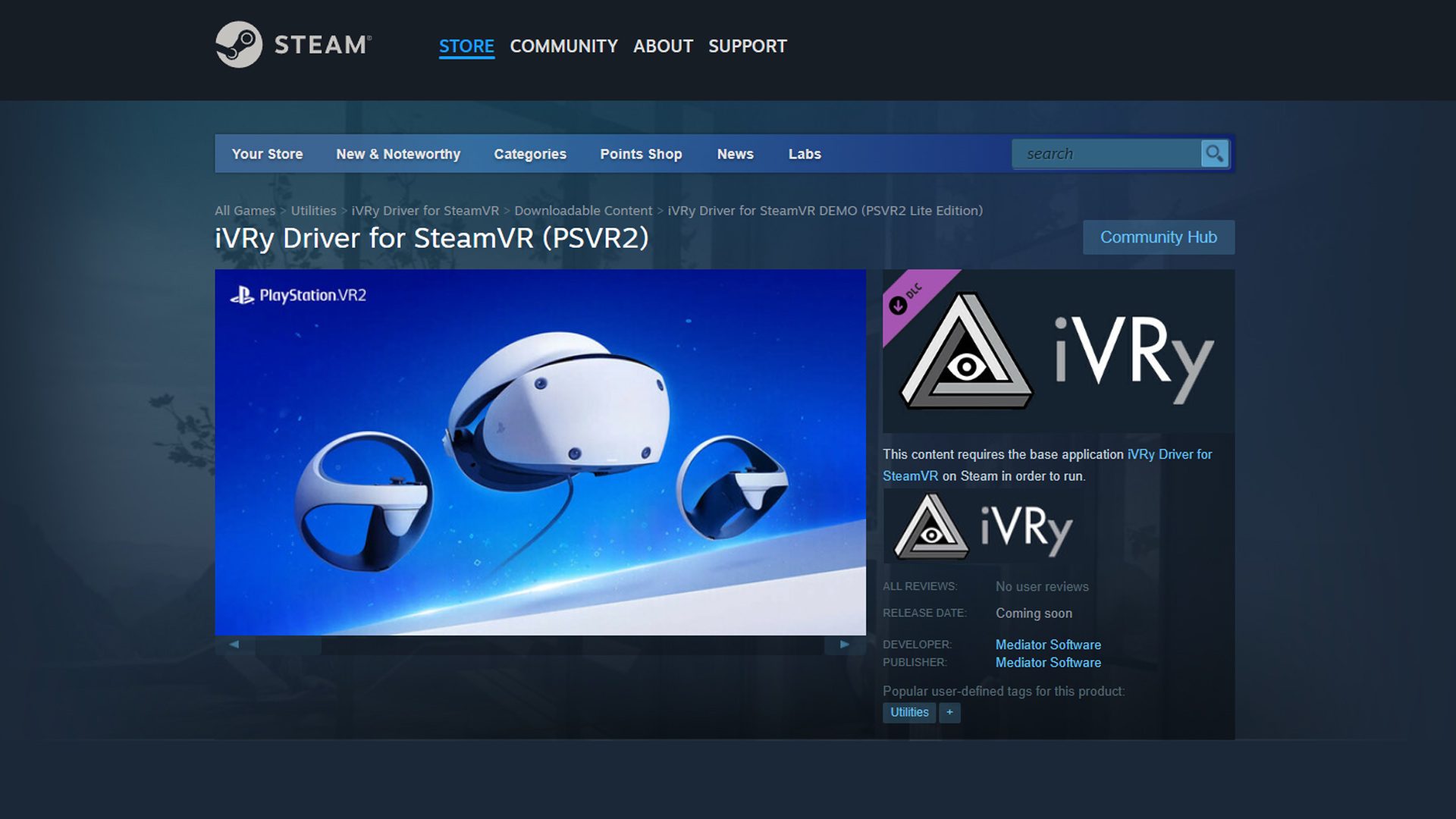 PSVR2 Demos are a thing on the store now. : r/PSVR