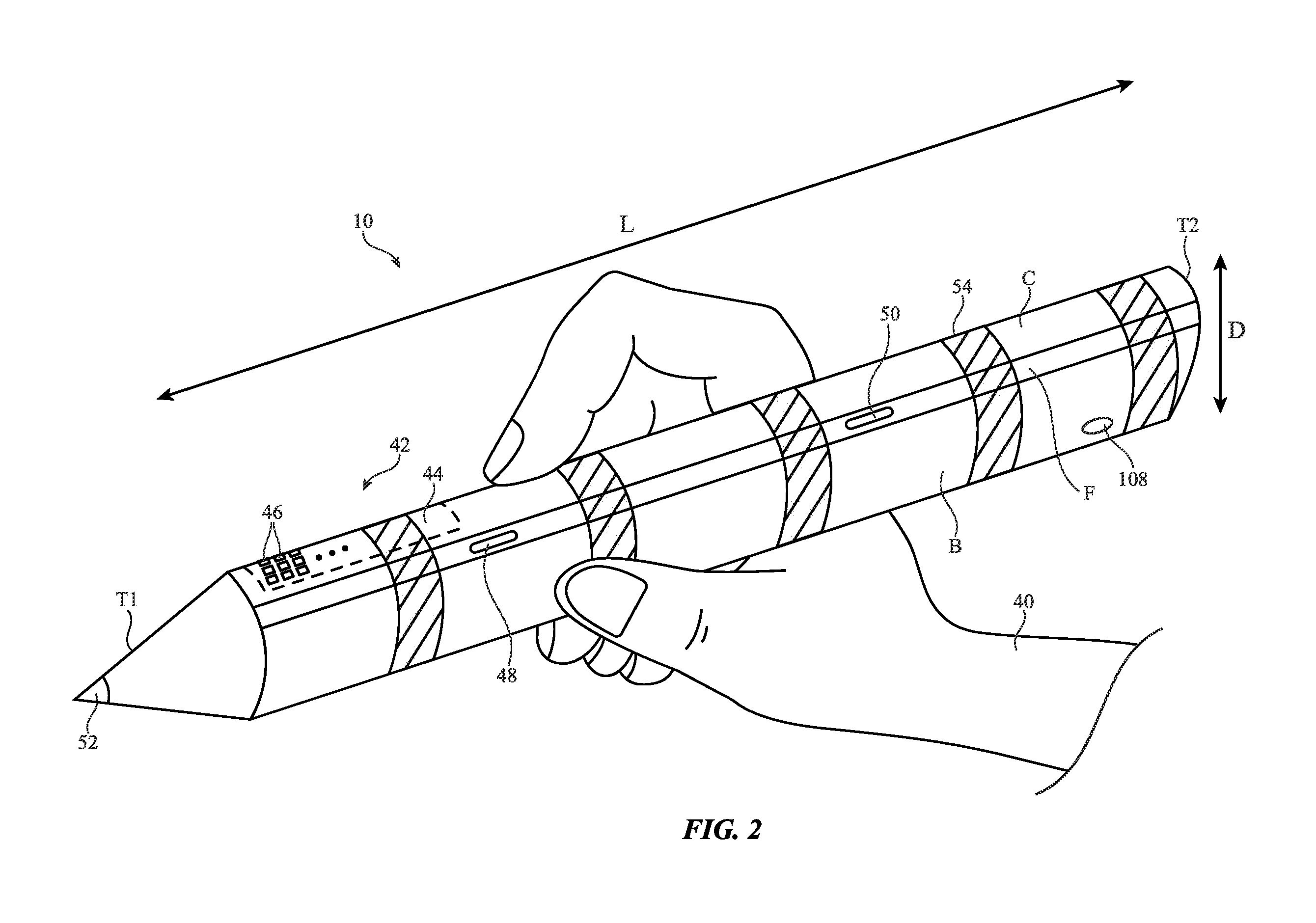 Новый патент стилуса от Apple может описывать первый контроллер Vision Pro