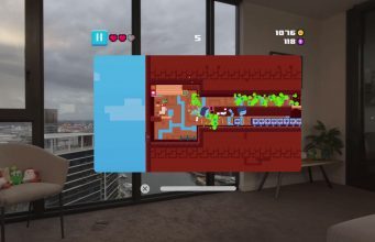 Vision Pro Games Are Starting to Blend 3D with Flatscreen-native Gameplay