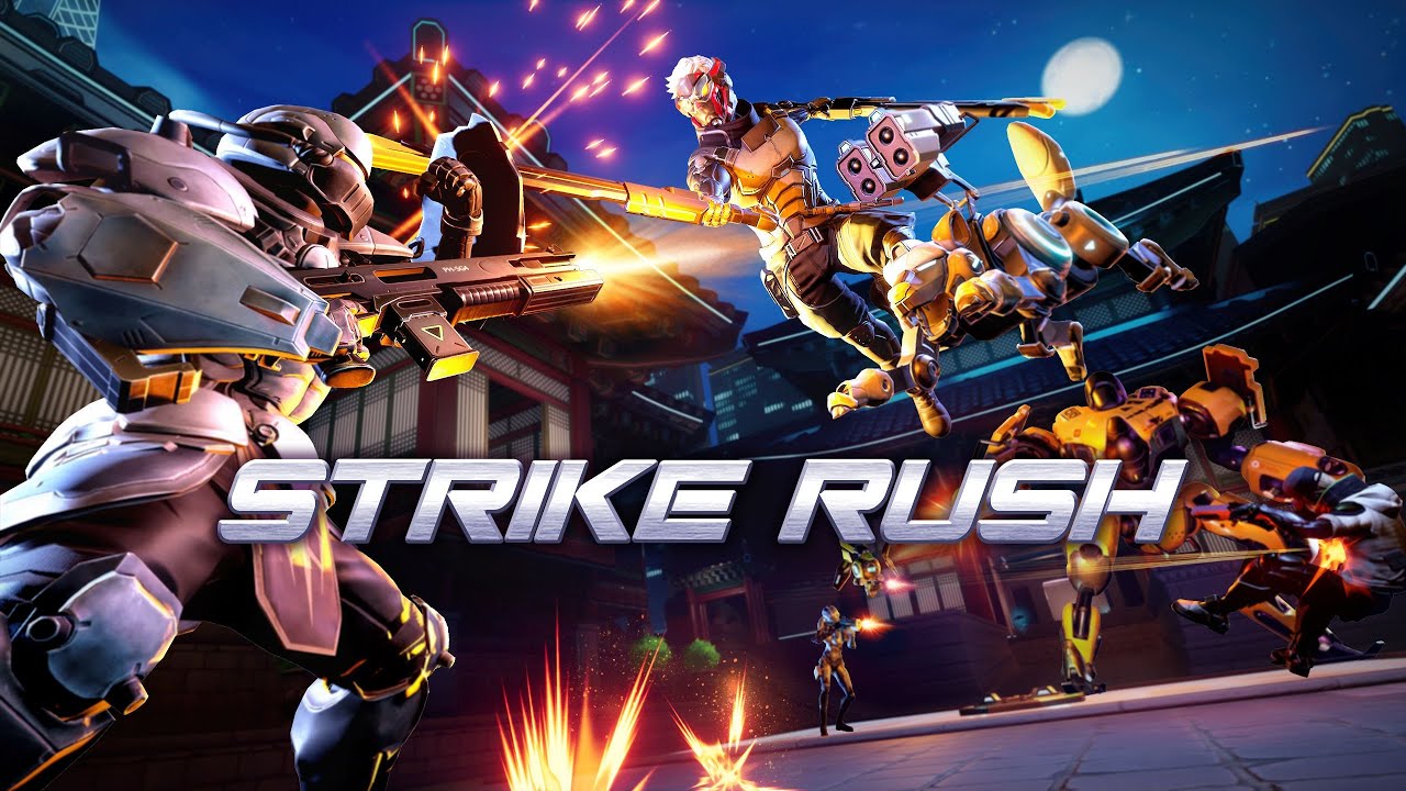 [Industry Direct] Strike Rush: новый командный VR-шутер дебютирует на Meta Quest