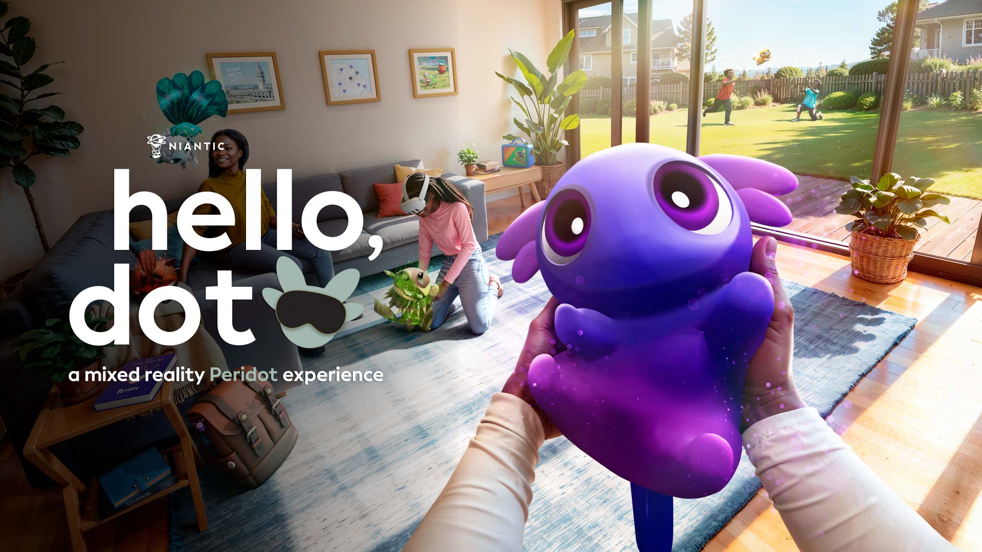 ‘Pokémon Go’ Studio Releases Combined Actuality Pet ‘Hiya, Dot’, Now Accessible on Quest 3