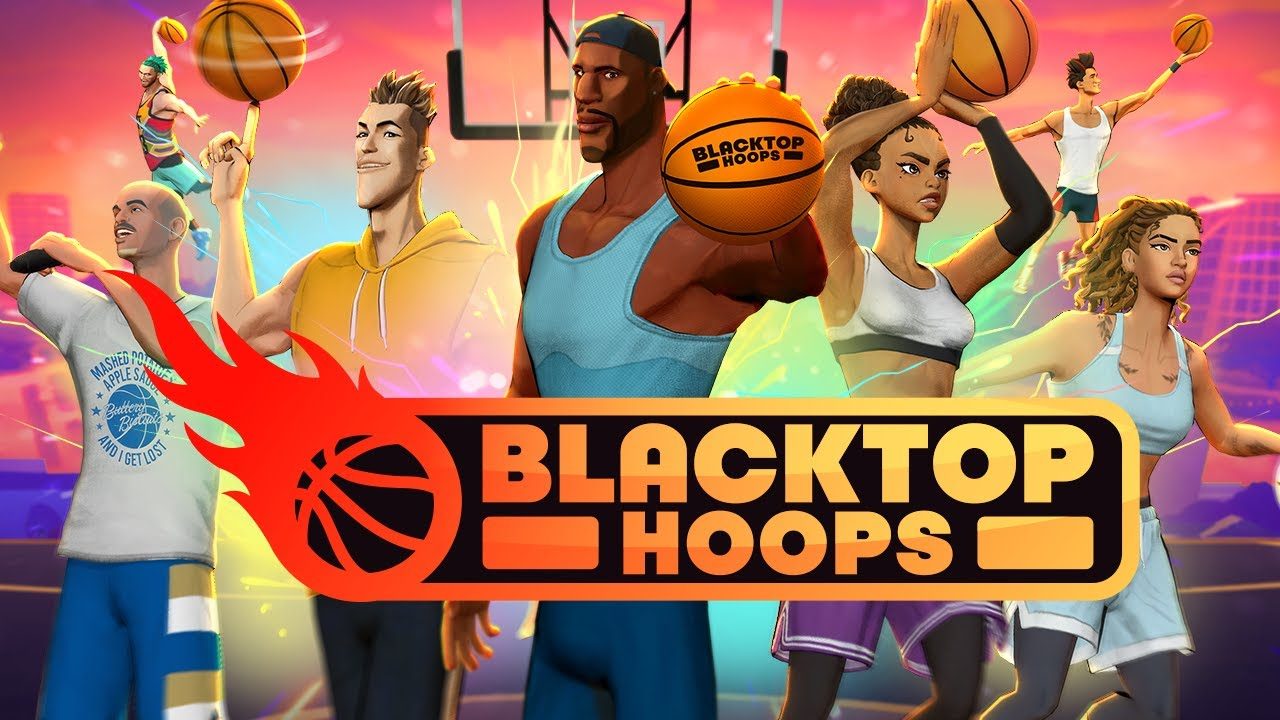 Blacktop Hoops вышла из раннего доступа после того, как собрала более 15 000 обзоров