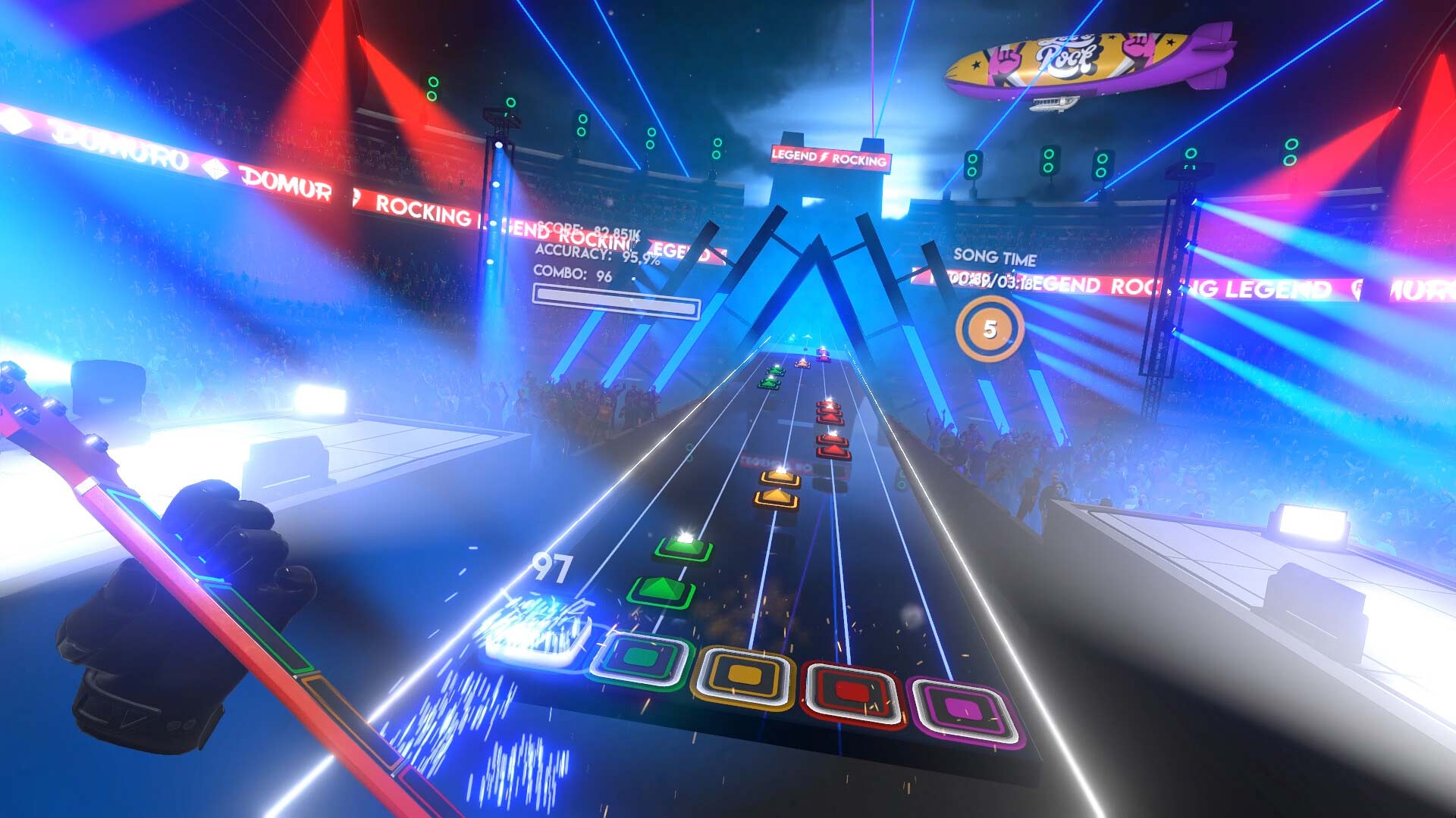‘Rocking Legend’ is Like VR ‘Rock Band’ Without Needing a Closet Full of Plastic Instruments