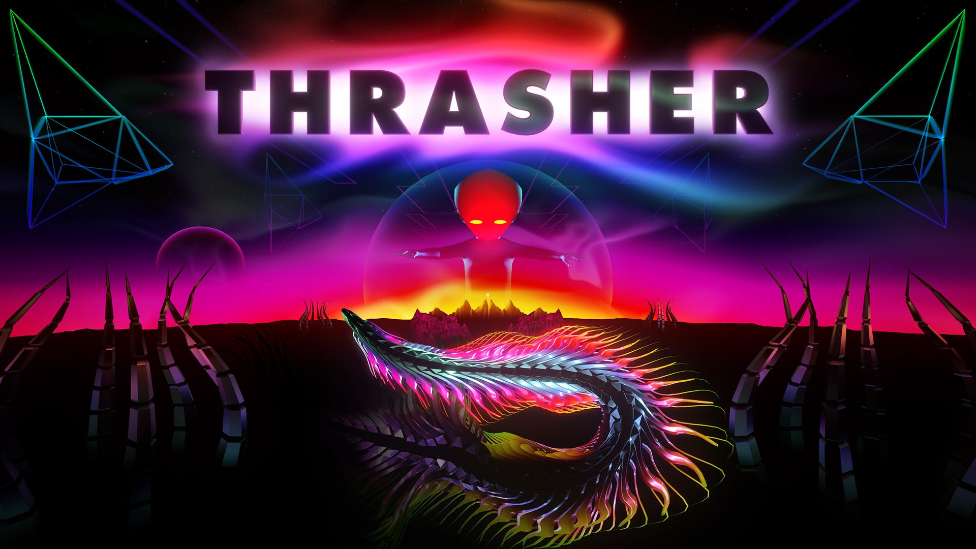 Аркадная игра с отслеживанием рук «Thrasher» выйдет на Quest & Vision Pro в следующем месяце, а VR на ПК — позже