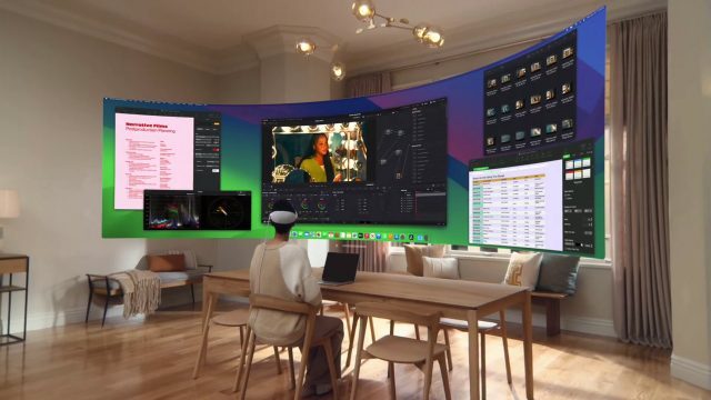 Vision Pro Ultrawide Display Turns a Little MacBook into a Productivity Powerhouse Vision Pro Ultrawide Display Turns a Little MacBook into a Productivity Powerhouse