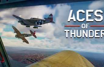‘Aces of Thunder’ is Shaping Up as One of the Best-looking VR-native Flight Sims, Now Coming to PC VR Too