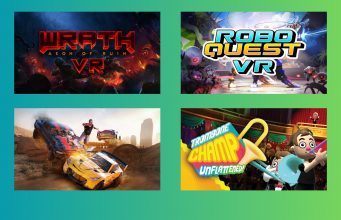 Flat2VR Studios Announces Four Flatscreen Games Getting VR Ports for Major Headsets