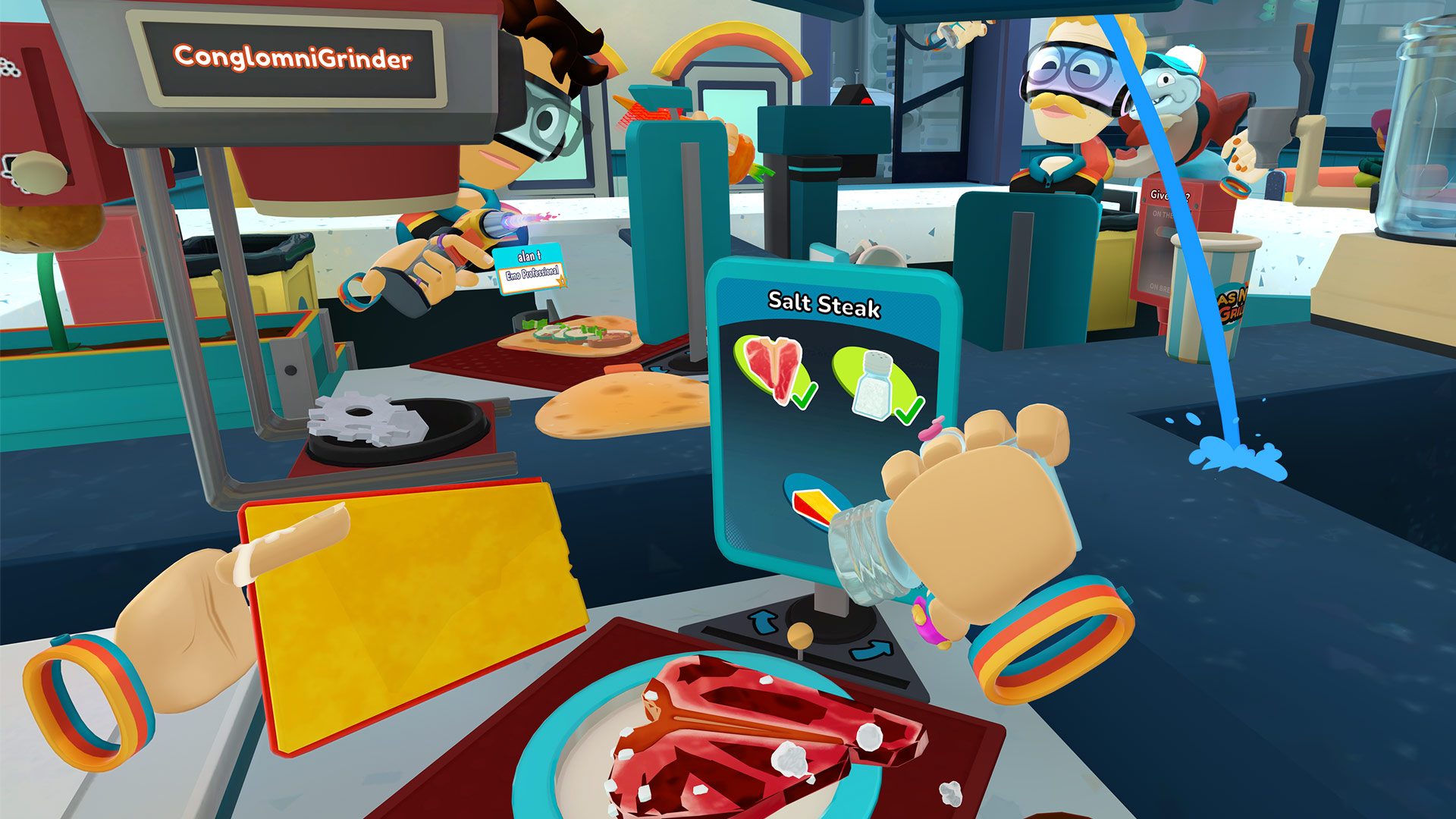 New Quest Game from ‘Job Simulator’ Studio Surprise-launches This Week, Built Entirely Around Hand-tracking