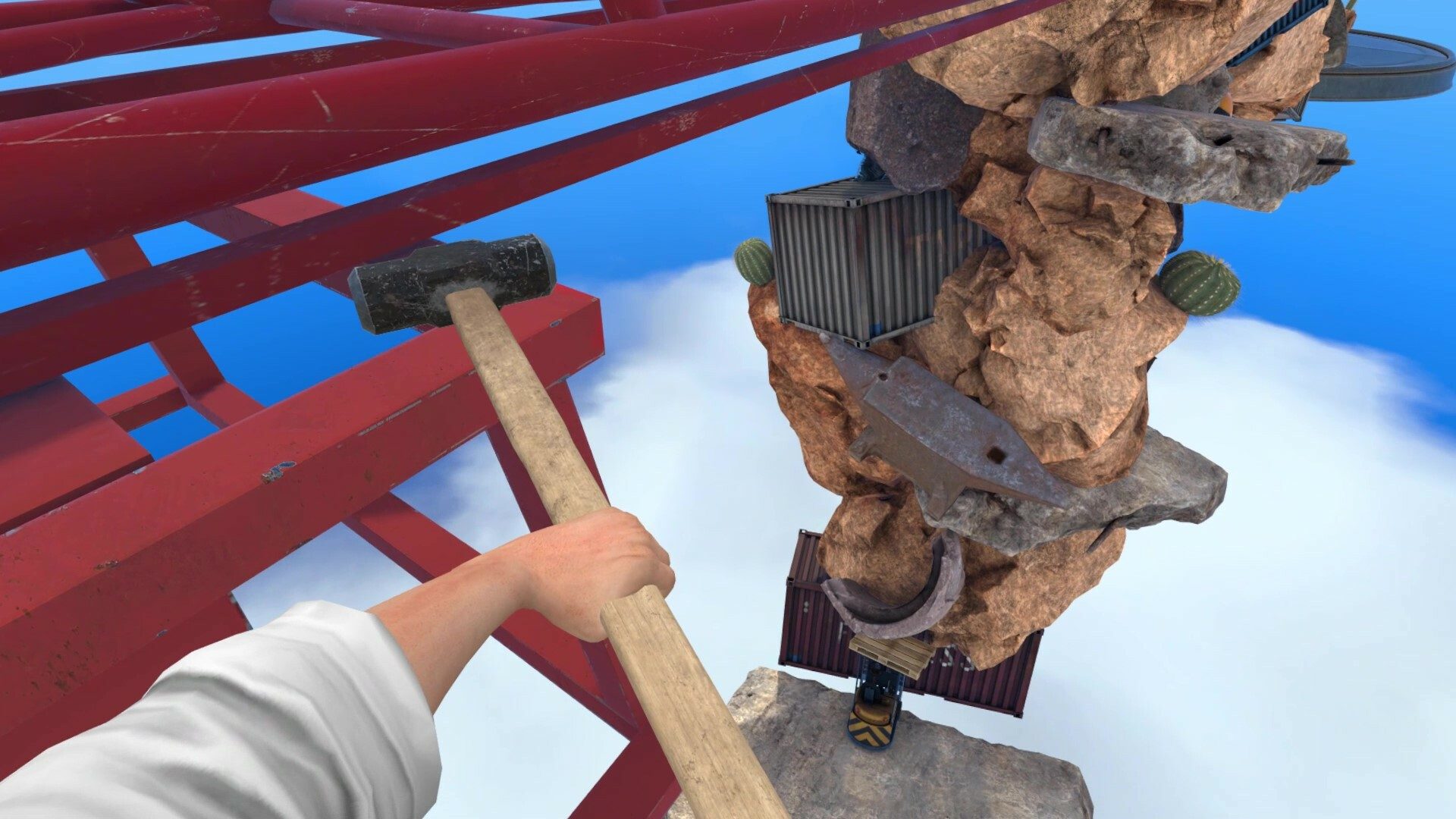 ‘Clamb’ is a VR Game With Sledgehammer Locomotion, Which is Just as Insane as it Sounds