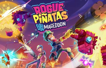 ‘Rogue Piñatas’ is a Candy-packed Co-op Roguelite Coming to Quest & PC VR Headsets, Trailer Here