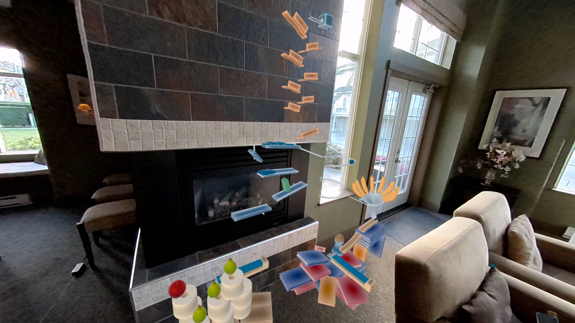 Mixed Reality Update is a Natural Fit for Rube Goldberg Game ‘Gadgeteer’, Now Available on Quest 3