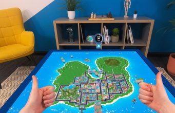 VR City Manager ‘Little Cities’ is Headed to Vision Pro Next Month