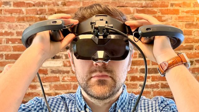 Shiftall MeganeX VR Headset Superlight Packs a Wishlist of Optical Ergonomics Into a Tiny Package