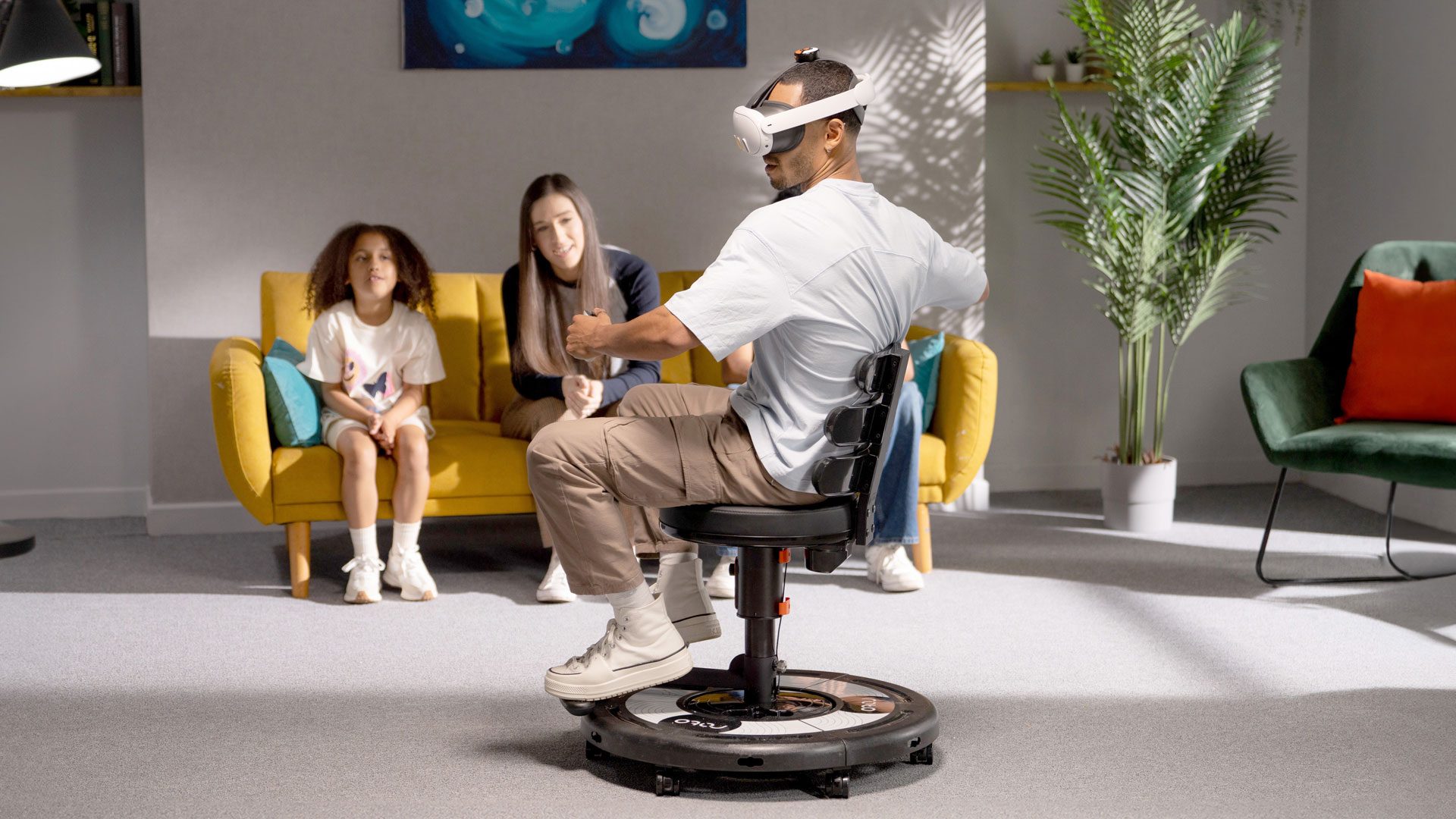 Roto VR Raises M to Broaden Market Reach of Rotating VR Chair Accessory