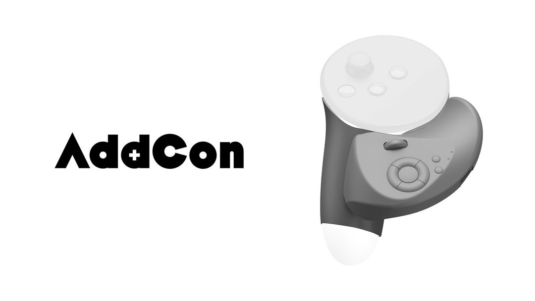 Shiftall Unveils AddCon for Quest and GripVR SteamVR Controllers at CES 2025