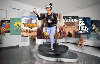 VR Treadmill Omni One Adds New Games to Lineup, Including ‘Arizona Sunshine’ Series and ‘Into the Radius’