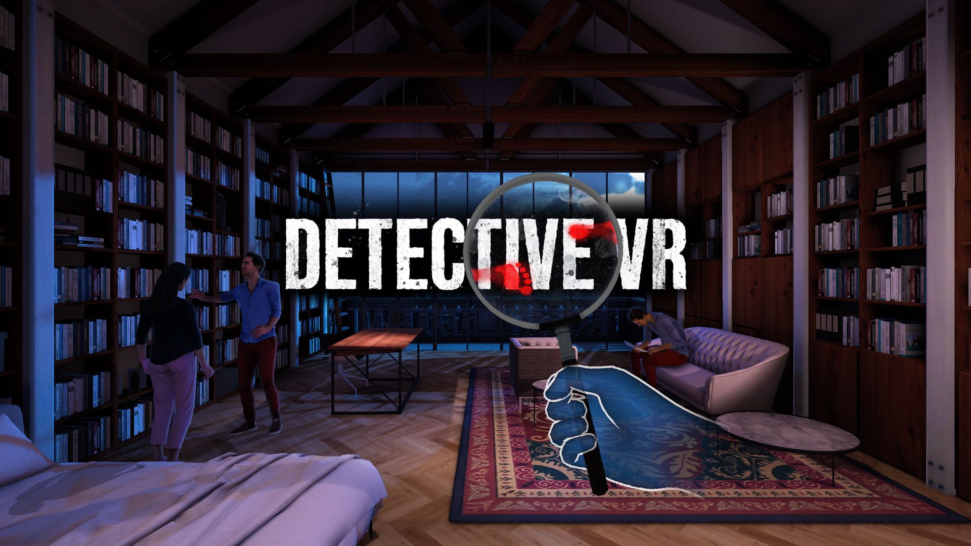 ‘Detective VR’ Set to Launch on Quest: Experience ‘Minority Report’-Style Gameplay in Mixed Reality