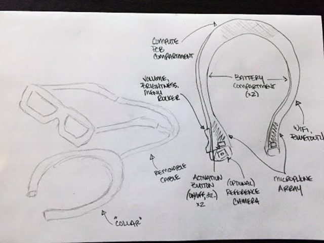 Early Versions of Meta’s Orion AR Glasses Envisioned a Neck-worn Compute Unit