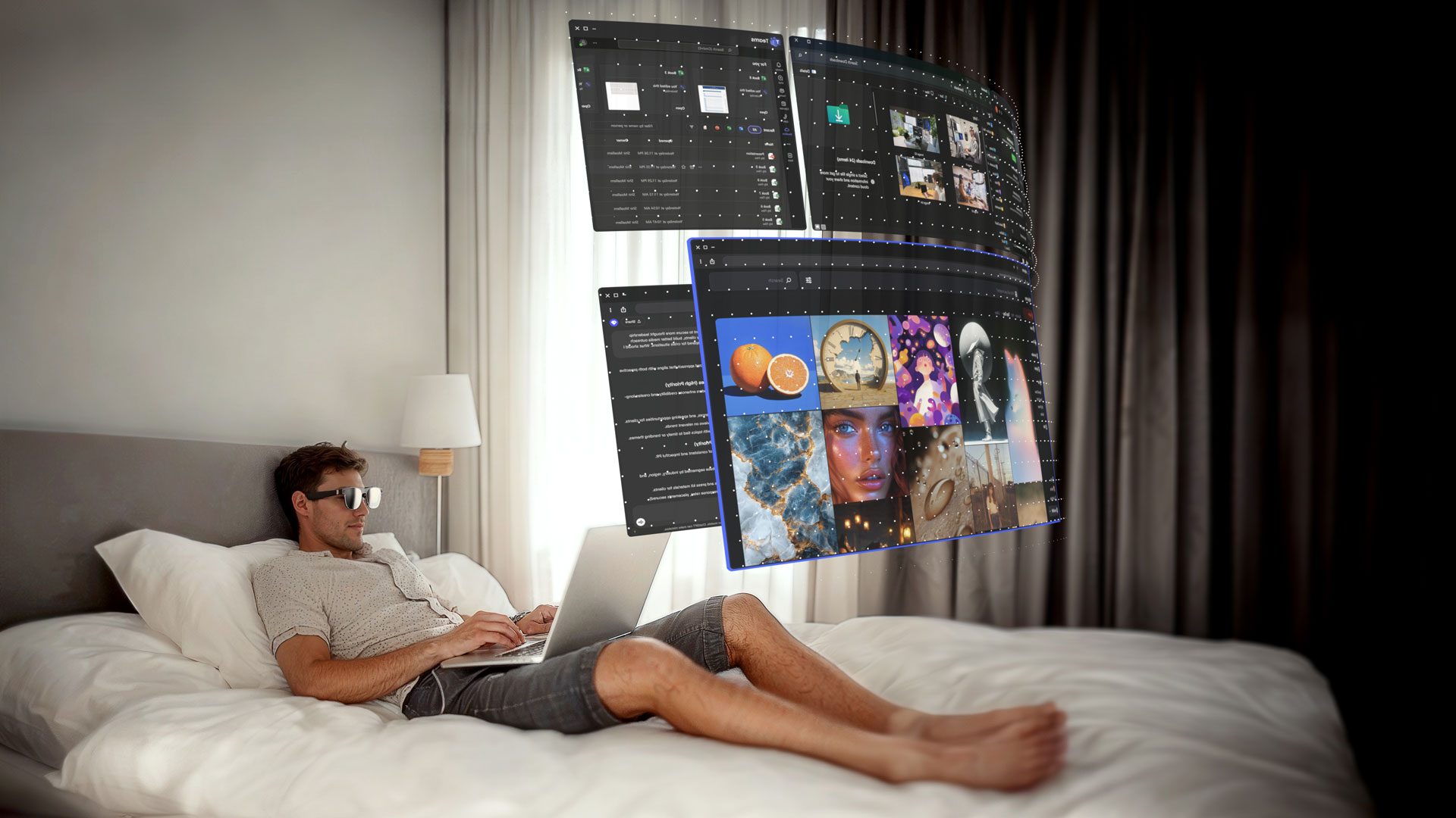 Spacetop Launches Windows App to Turn Laptops into Large AR Workspaces