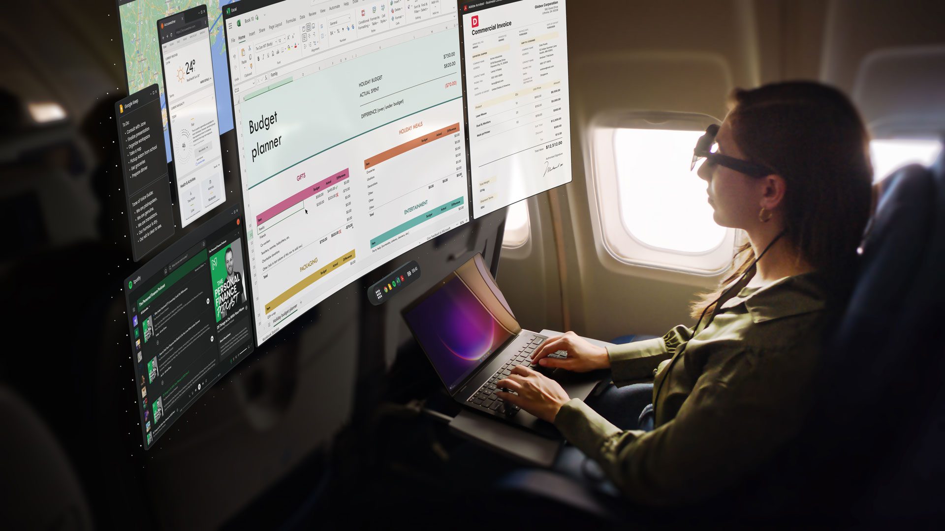 Spacetop Unveils Windows App to Transform Laptops into Expansive AR Workspaces