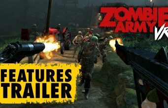 New ‘Zombie Army VR’ Trailer Shows Off Full Features & More Gameplay Ahead of May Launch