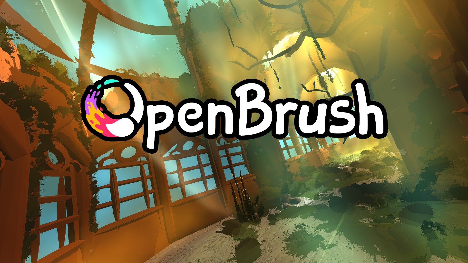 “Open Brush” Introduces Multiplayer Mode in Free Update, Enabling Collaborative Art in “Tilt Brush” Successor