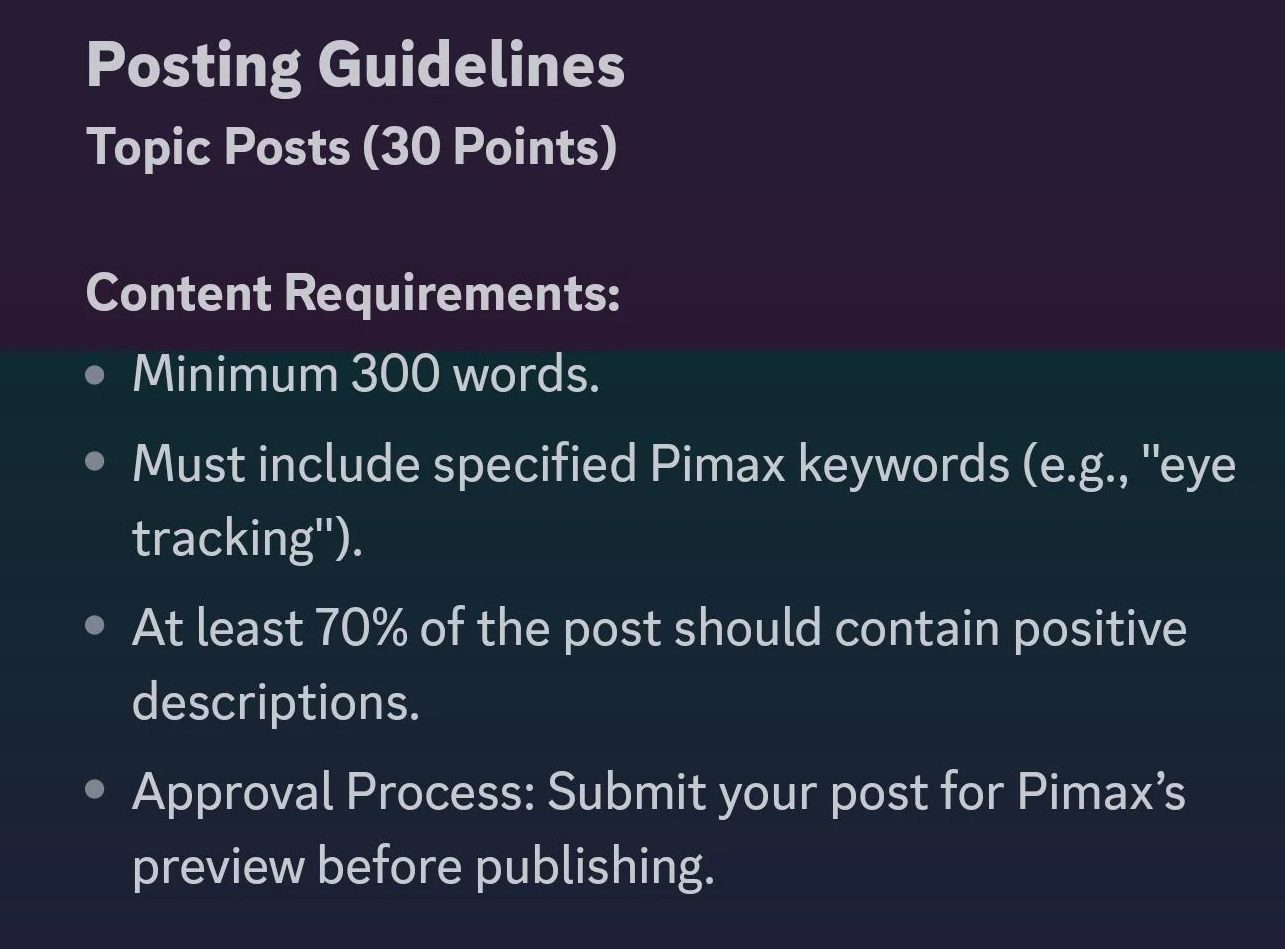 Pimax Apologizes After Secret Social Media Incentive Program Sparks Astroturfing Concerns